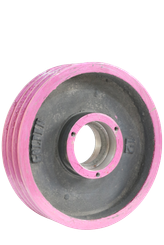 Bearing V-Belt Pulley by Golden Machinery