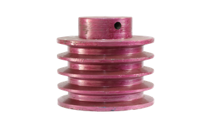 Solid V-Belt Pulley by Golden Machinery