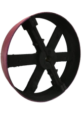 Split Crown Patta Pulley by Golden Machinery